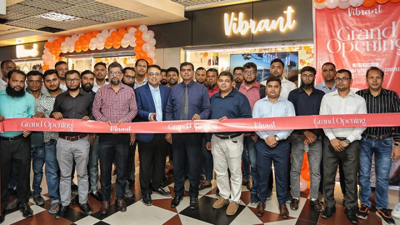 ইউএস-বাংলা গ্রুপের প্রতিষ্ঠান ভাইব্রেন্ট এর উদ্ভোধন হলো বসুন্ধরা সিটিতে
